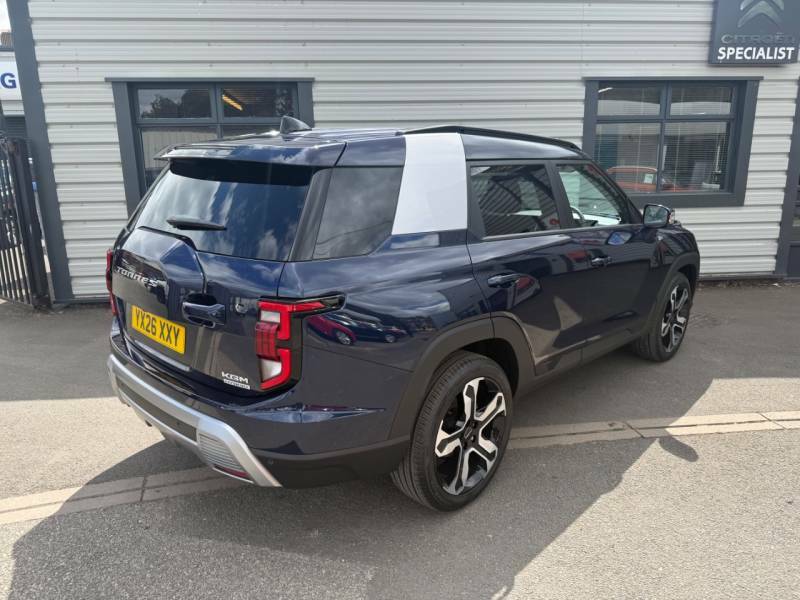 SsangYong Torres 1.5 Hev K40 Blue #6