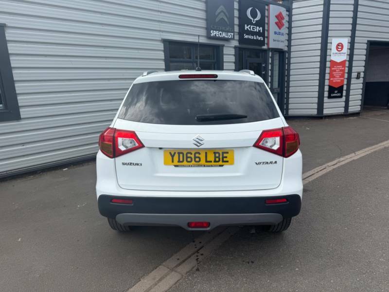Suzuki Vitara 1.6 Sz5 Euro 6 Ss Silver #10