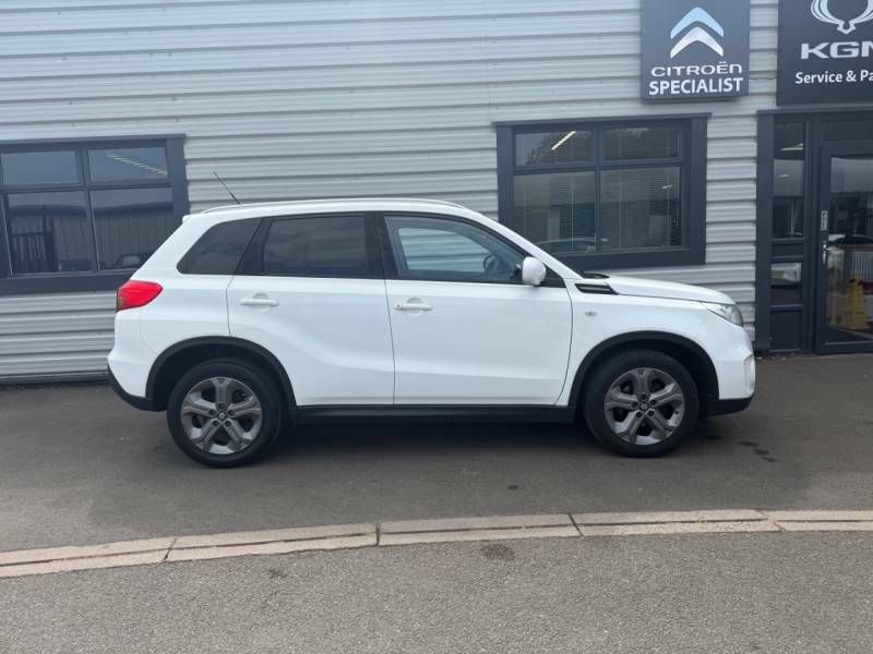 Suzuki Vitara 1.6 Sz-t White #2