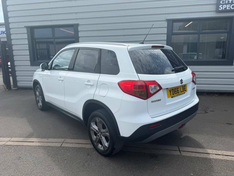 Suzuki Vitara 1.6 Sz5 Euro 6 Ss Silver #7