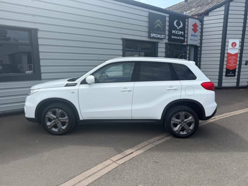 Suzuki Vitara 1.6 Sz-t White #3