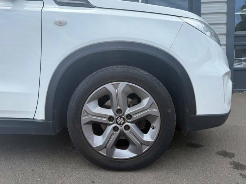 Suzuki Vitara 1.6 Sz5 Euro 6 Ss Silver #11