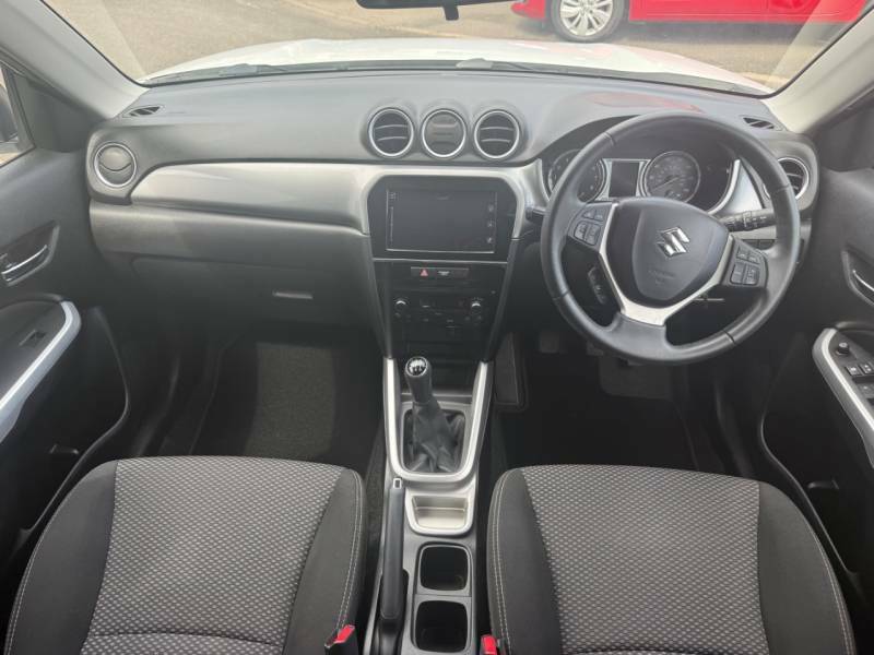 Suzuki Vitara 1.6 Sz5 Euro 6 Ss Silver #23