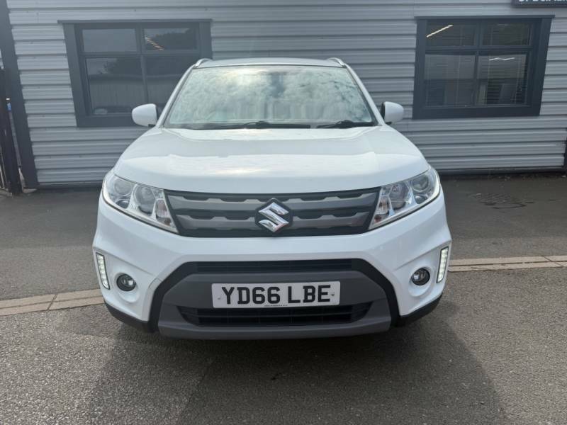 Suzuki Vitara 1.6 Sz5 Euro 6 Ss Silver #8