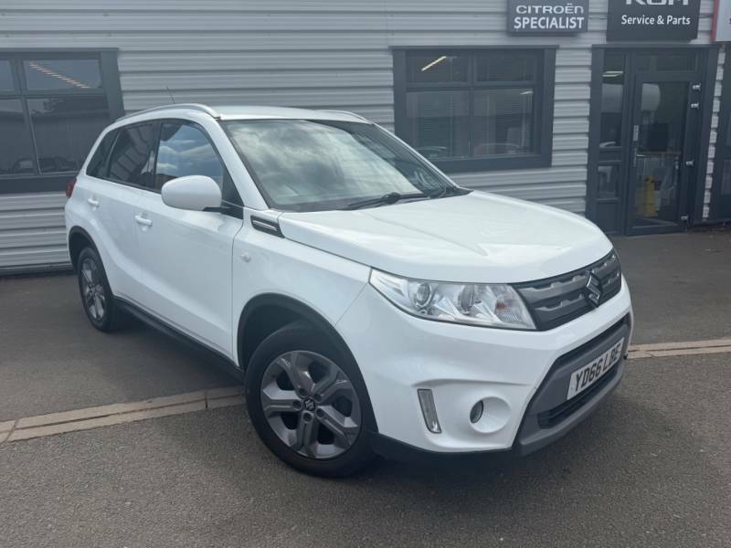 Suzuki Vitara 1.6 Sz-t White