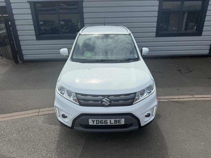 Suzuki Vitara 1.6 Sz5 Euro 6 Ss Silver #9