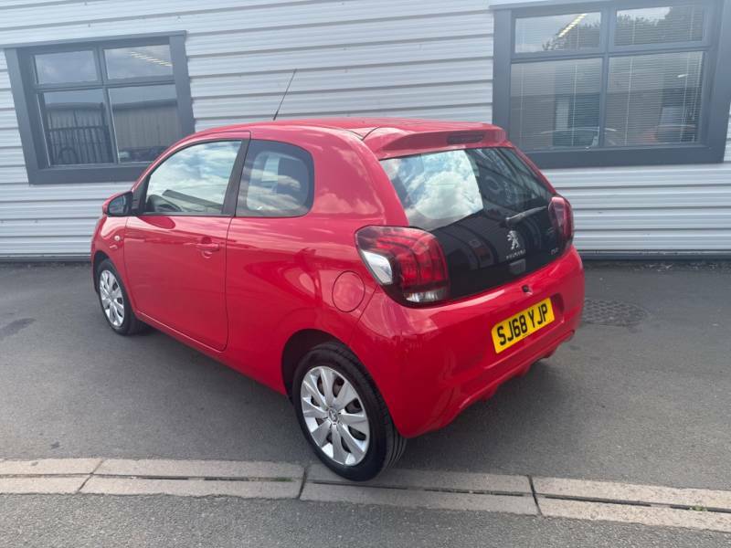 Peugeot 108 1.0 72 Active Red #6