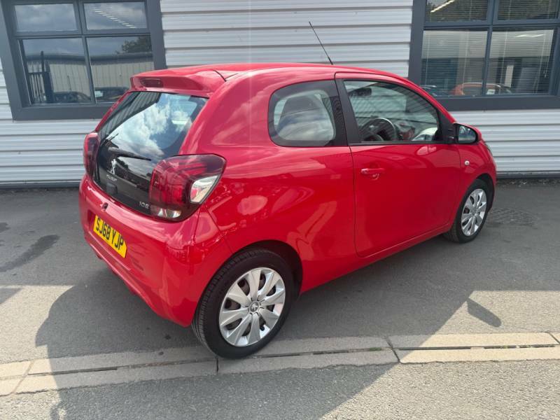 Peugeot 108 1.0 72 Active Red #4