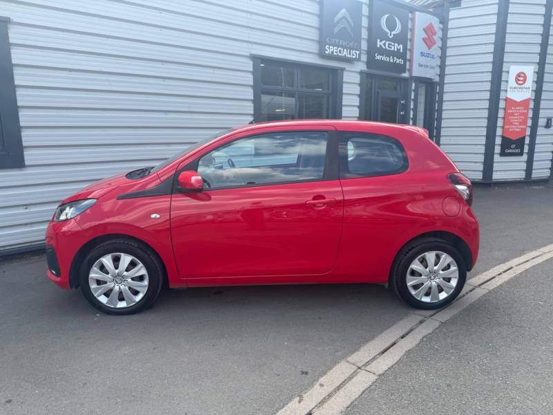 Peugeot 108 1.0 72 Active Red #3