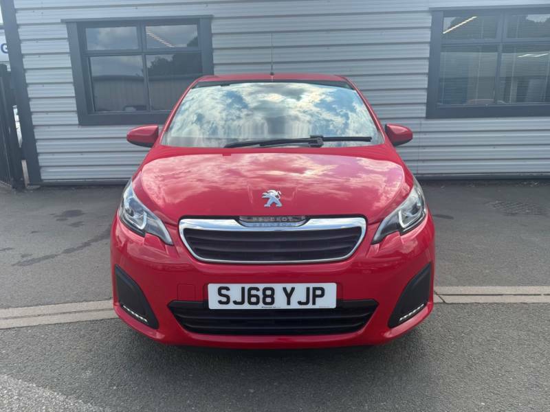 Peugeot 108 1.0 72 Active Red #5