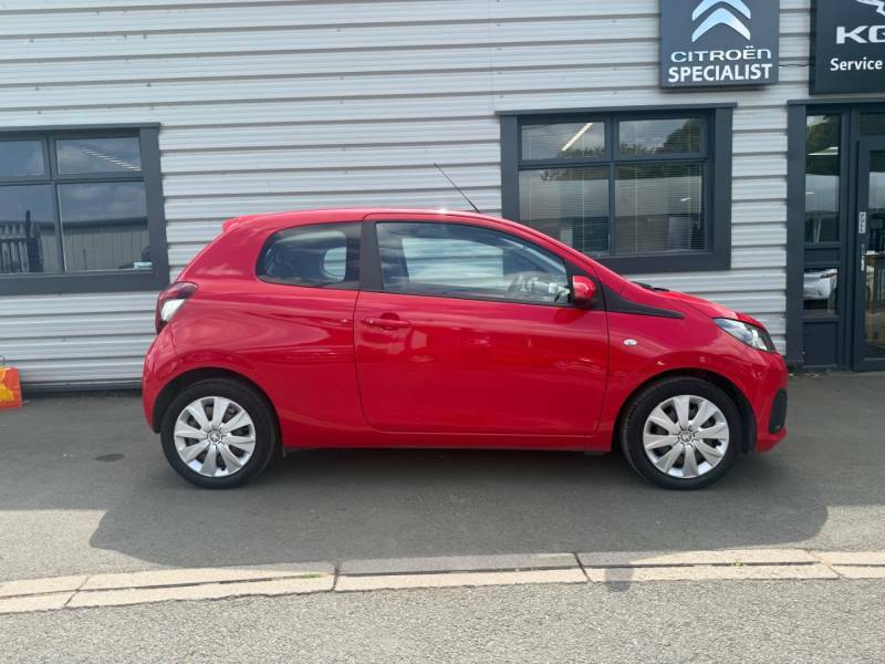 Peugeot 108 1.0 72 Active Red #2