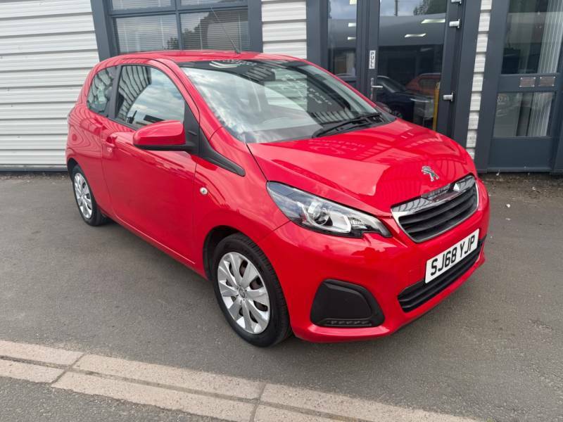 Peugeot 108 1.0 72 Active Red