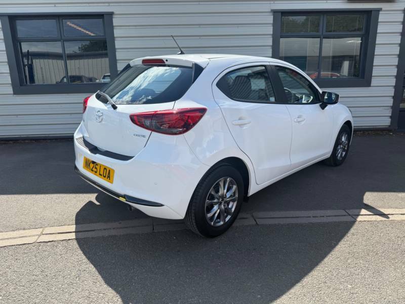 Mazda 2 1.5 E-skyactiv G Mhev Centre-line White #6