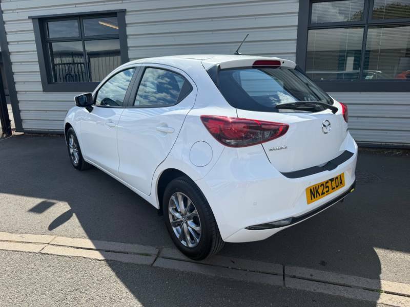 Mazda 2 1.5I Hybrid Homura Cvt Black #7