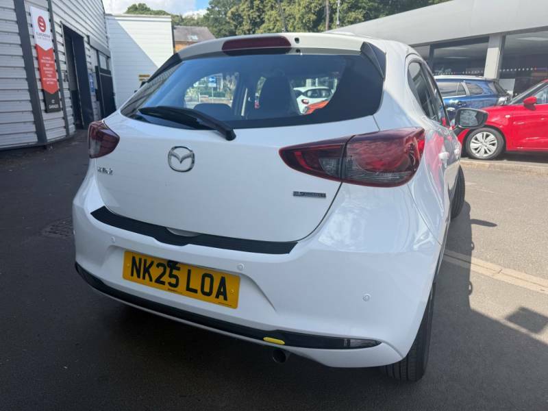 Mazda 2 1.5 E-skyactiv G Mhev Centre-line White #5