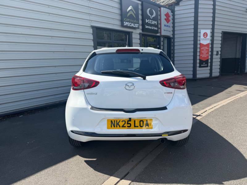 Mazda 2 1.5I Hybrid Homura Cvt Black #9