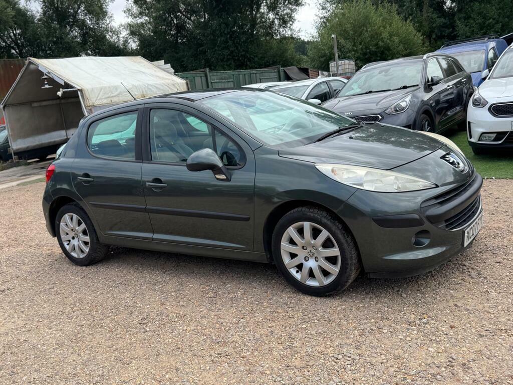 Peugeot 207 1.6 16V Se KC07FYY Grey #5