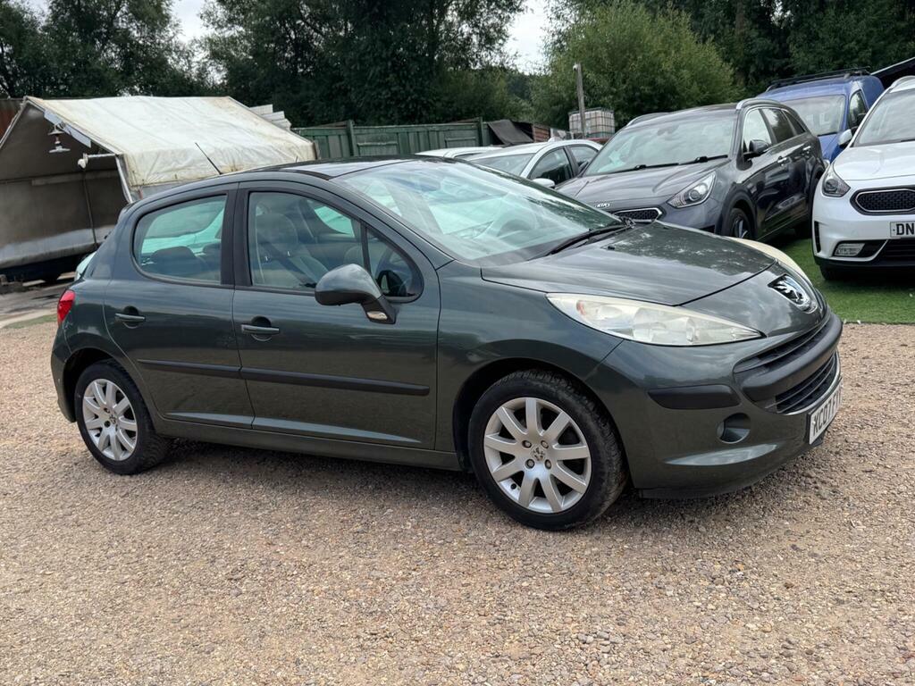 Peugeot 207 1.6 16V Se KC07FYY Grey #2