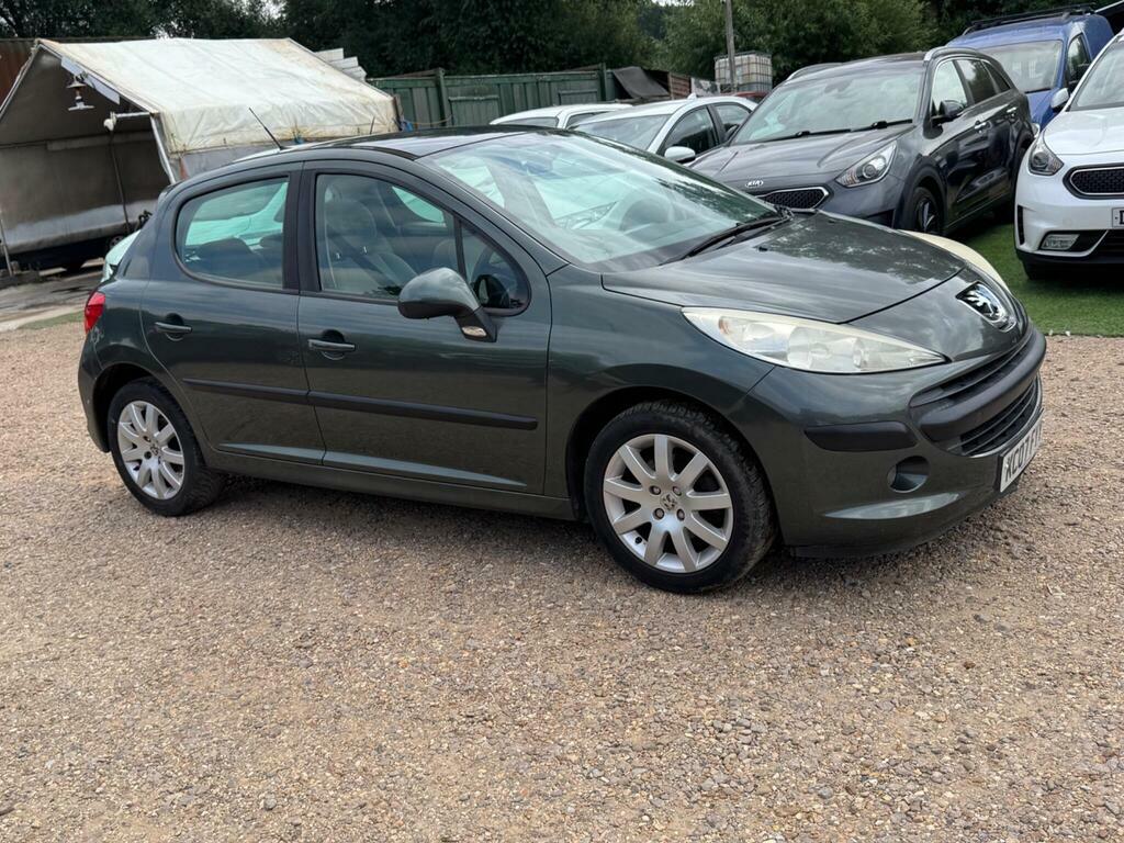 Peugeot 207 1.6 16V Se KC07FYY Grey #3