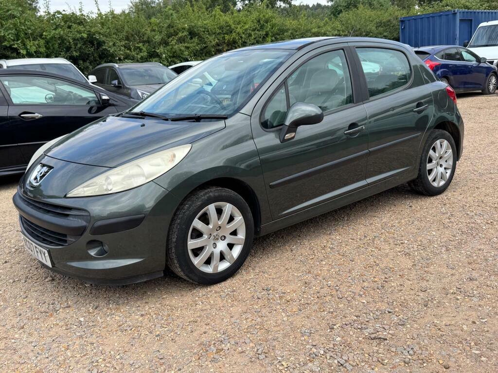 Peugeot 207 1.6 16V Se KC07FYY Grey #6