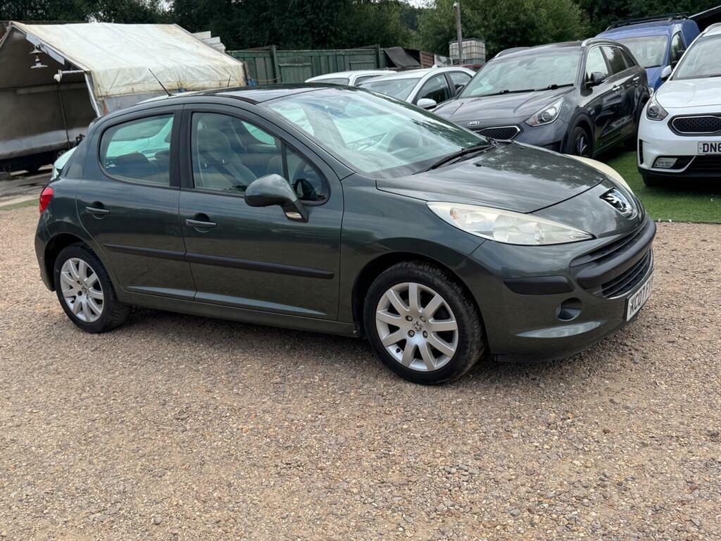 Peugeot 207 1.6 16V Se KC07FYY Grey #4