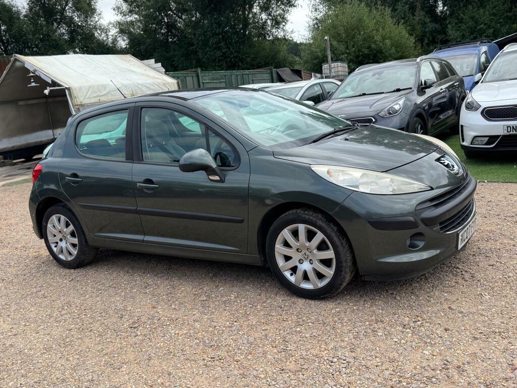 Peugeot 207 1.6 16V Se Grey