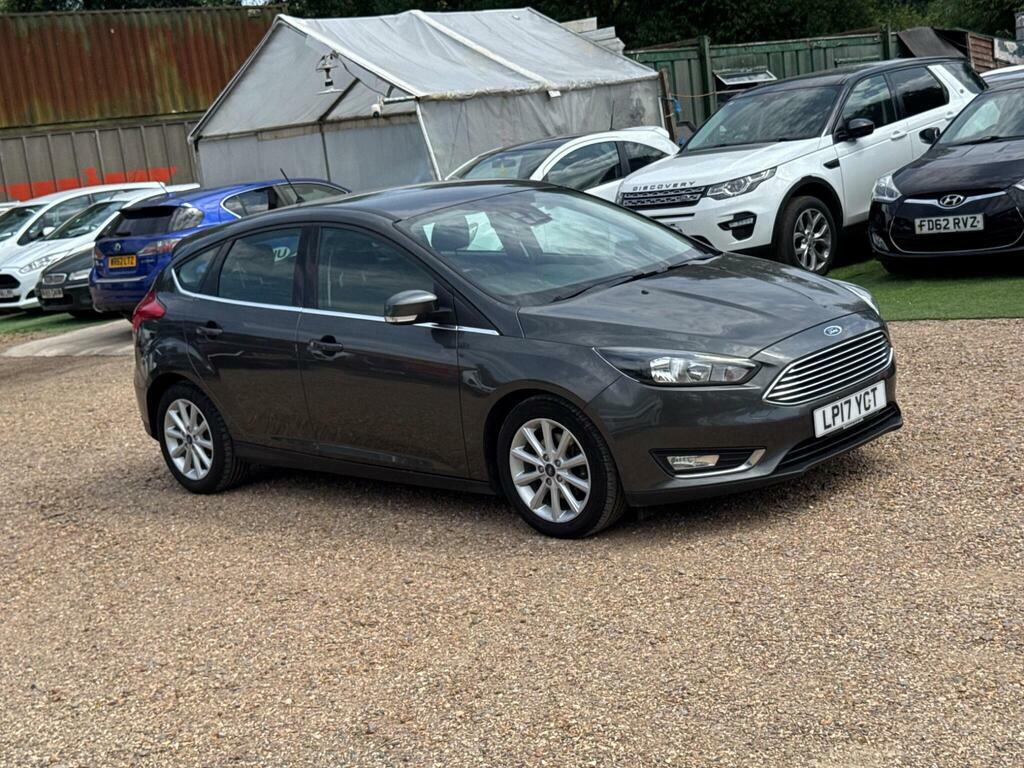 Ford Focus 1.0T Ecoboost Titanium Euro 6 S S Grey #6