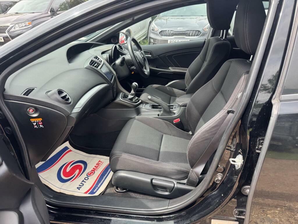Honda Civic 1.6 I-dtec Sport Hatchback Euro White #43