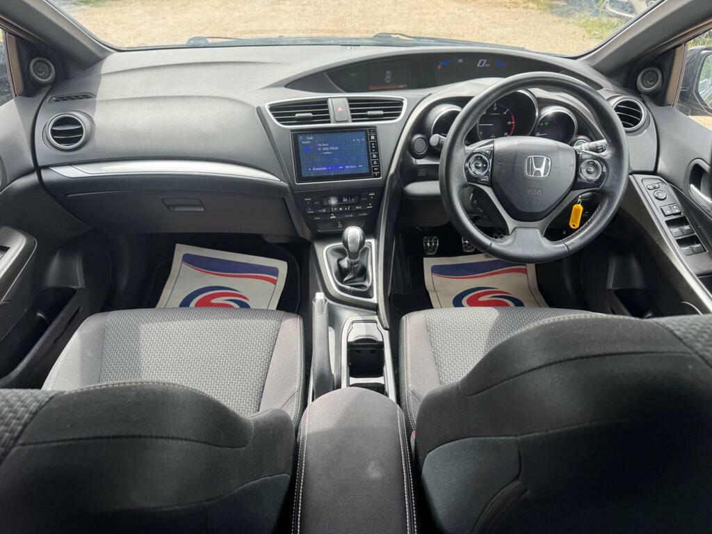 Honda Civic 1.6 I-dtec Sport Hatchback Euro White #46