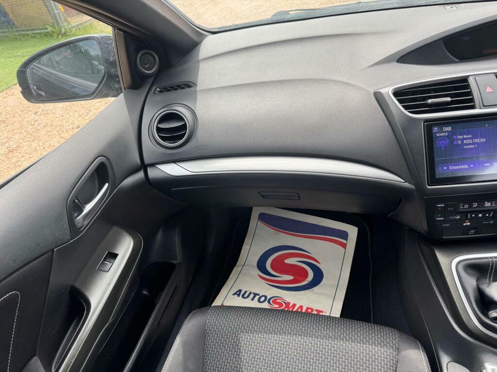 Honda Civic 1.6 I-dtec Sport Hatchback Euro White #47