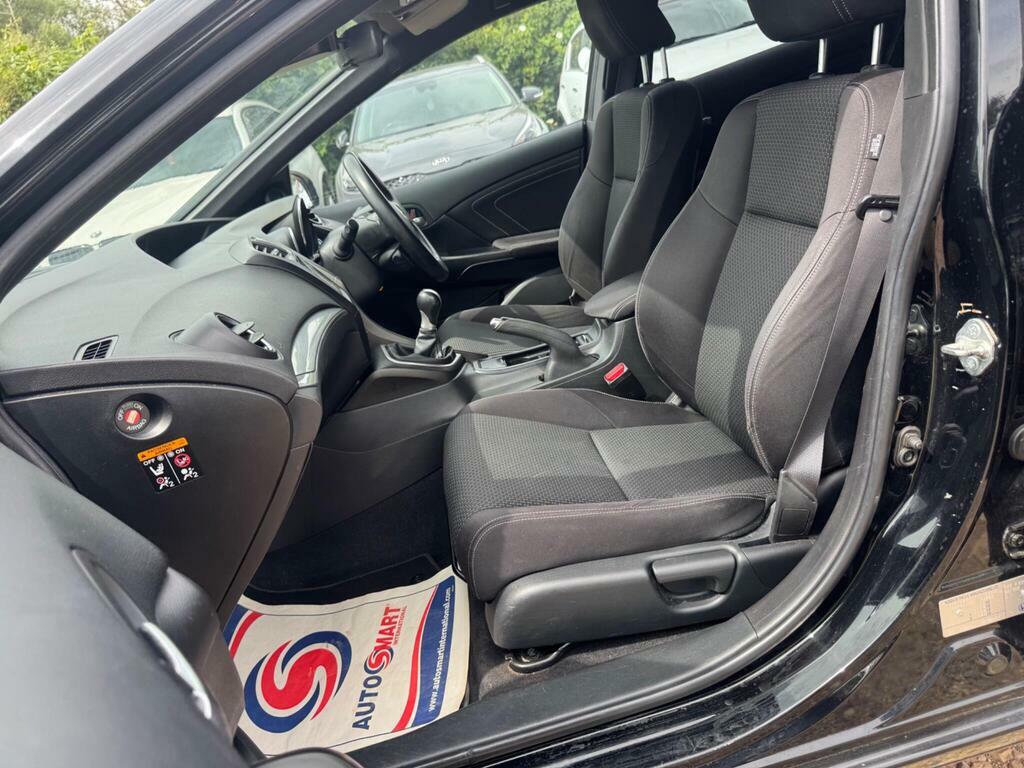 Honda Civic 1.6 I-dtec Sport Hatchback Euro White #44