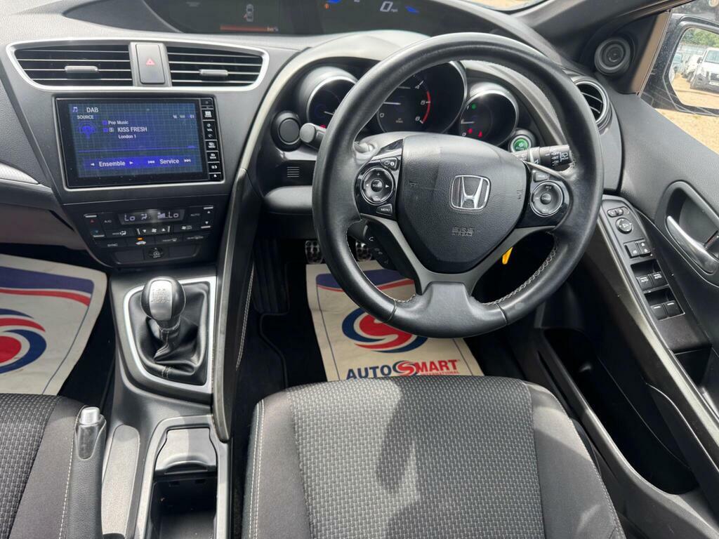 Honda Civic 1.6 I-dtec Sport Hatchback Euro White #50