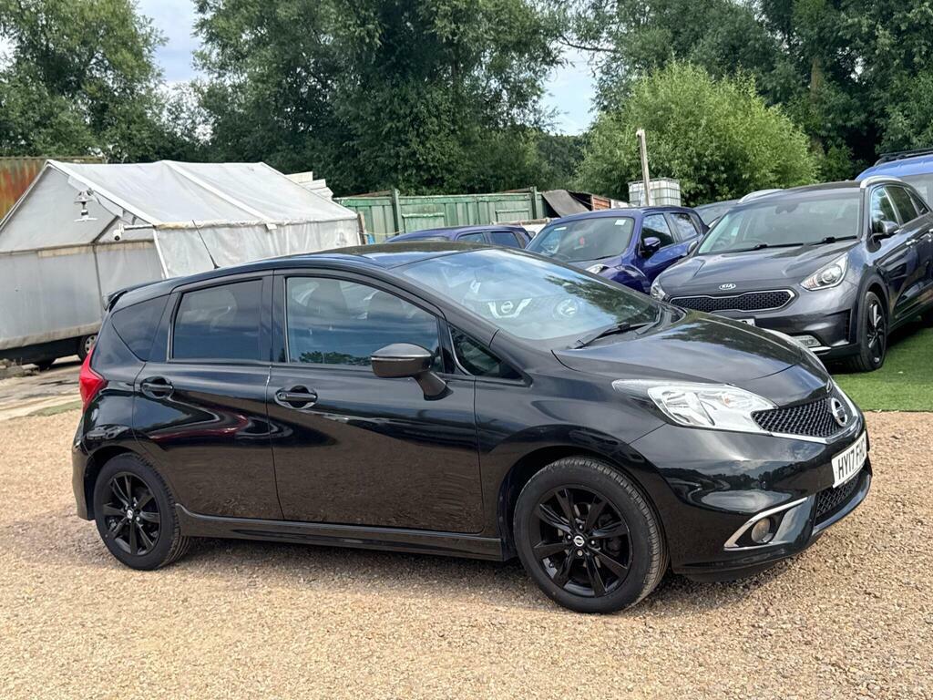 Nissan Note 1.2 Black Edition Euro 6 S S Black #6