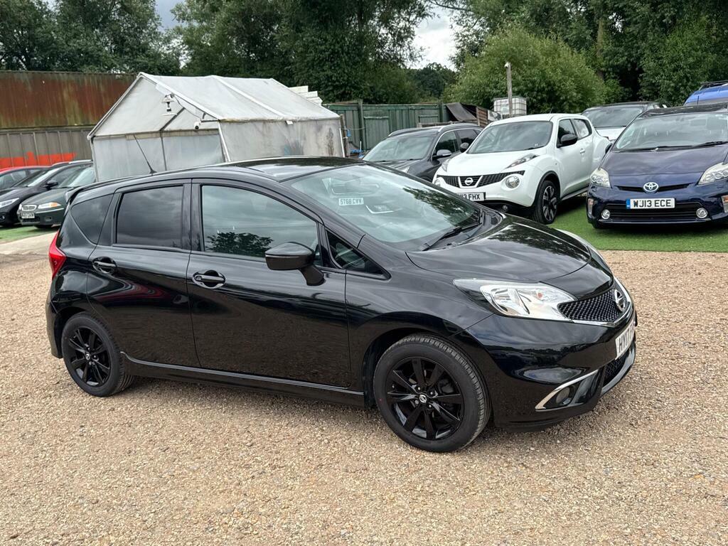 Nissan Note 1.2 Black Edition Euro 6 S S Black #6