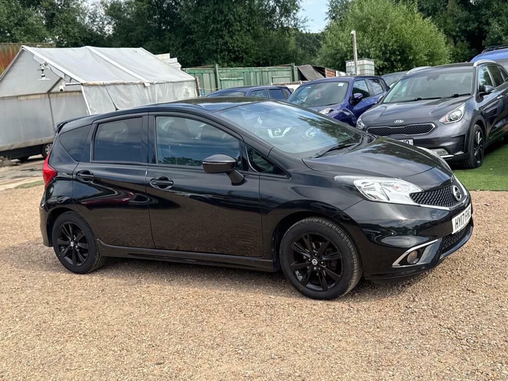 Nissan Note 1.2 Black Edition Euro 6 S S Black #3