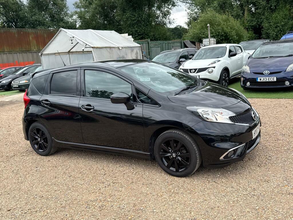 Nissan Note 1.2 Black Edition Euro 6 S S Black #3