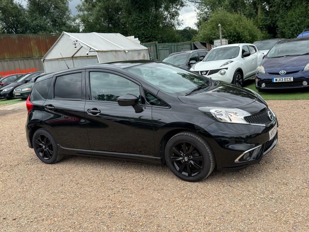 Nissan Note 1.2 Black Edition Euro 6 S S Black #2