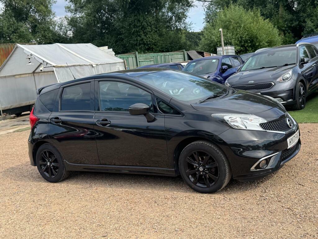 Nissan Note 1.2 Black Edition Euro 6 S S Black