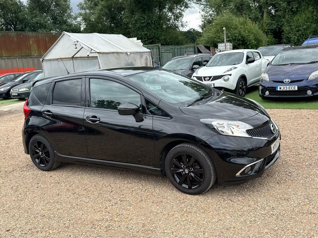 Nissan Note 1.2 Black Edition Euro 6 S S Black #4