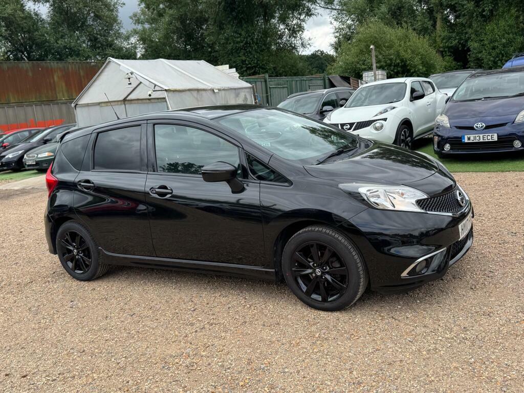Nissan Note 1.2 Black Edition Euro 6 S S Black