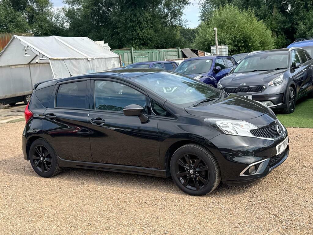 Nissan Note 1.2 Black Edition Euro 6 S S Black #5