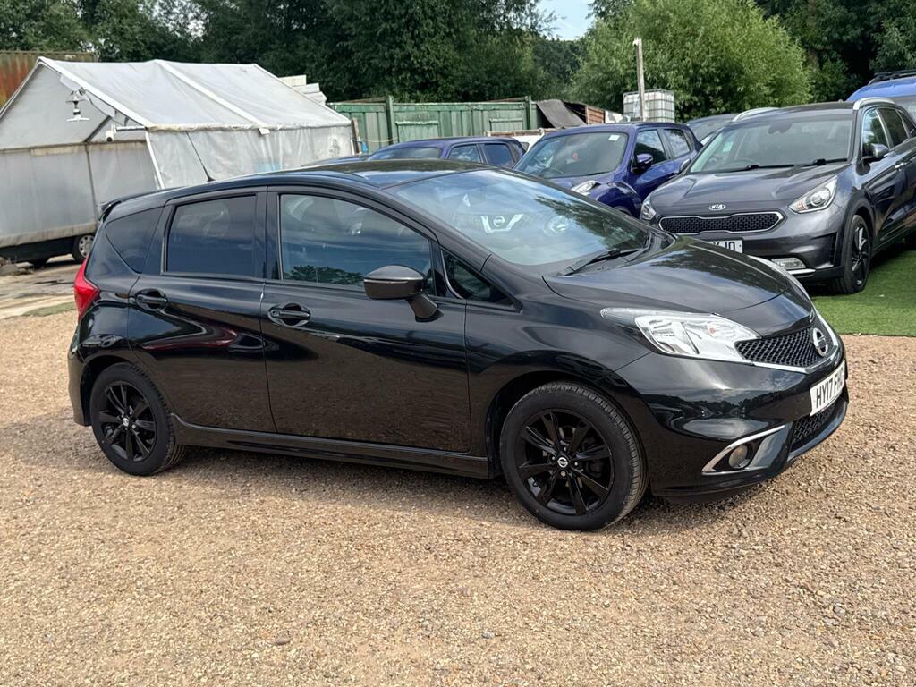Nissan Note 1.2 Black Edition Euro 6 S S Black #4