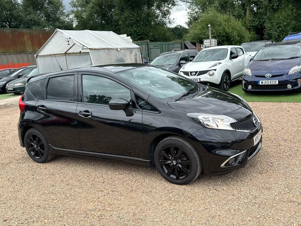 Nissan Note 1.2 Black Edition Euro 6 S S Black #5
