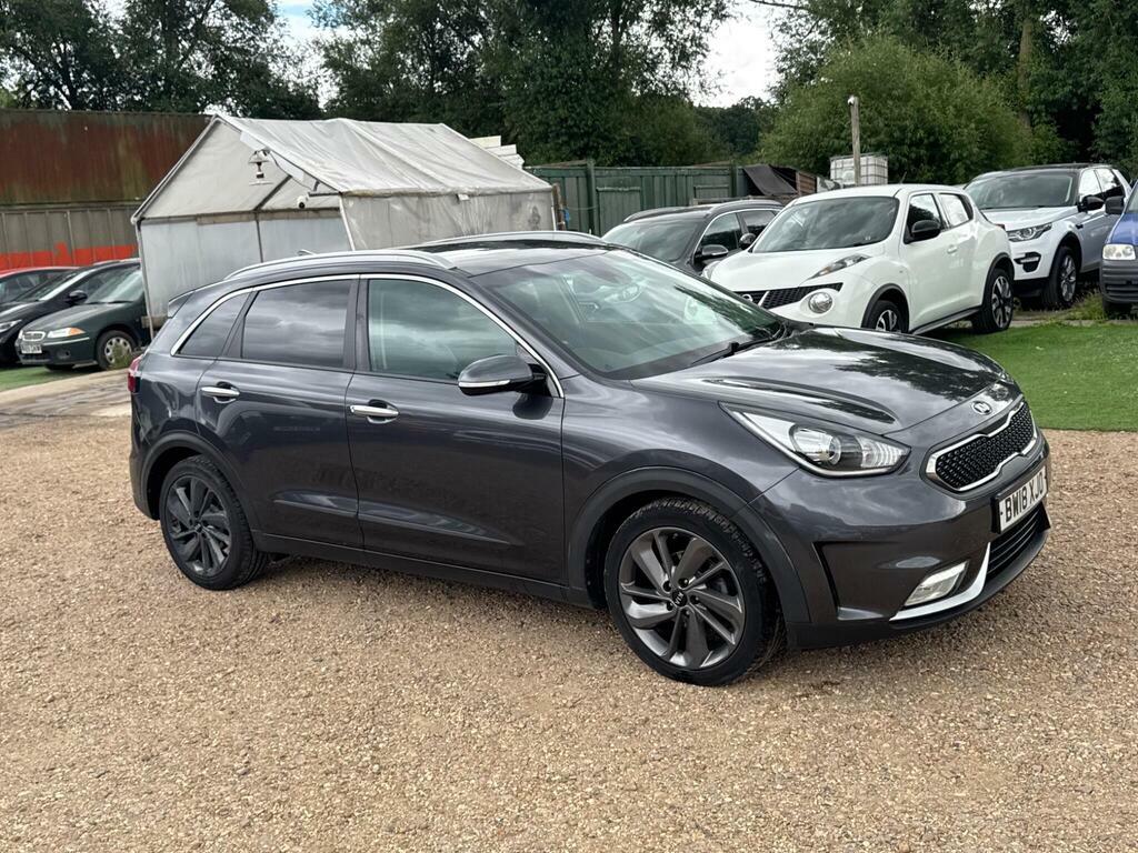 Kia Niro 1.6H Gdi 3 Dct Euro 6 S S BW18XJO Grey #6