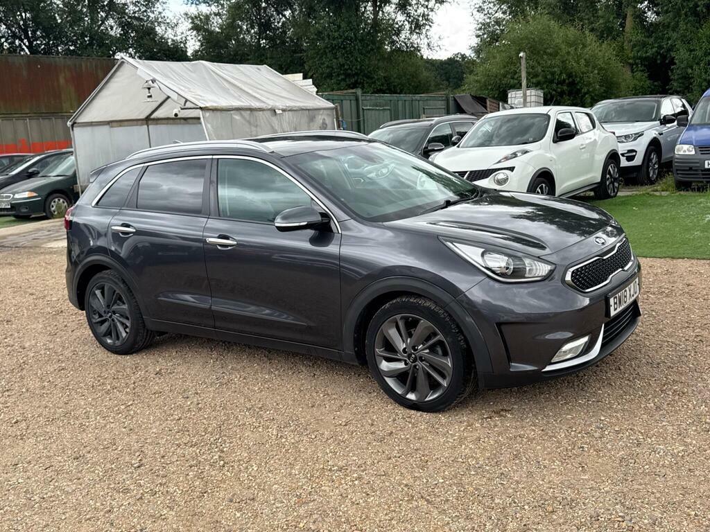Kia Niro 1.6H Gdi 3 Dct Euro 6 S S BW18XJO Grey #3