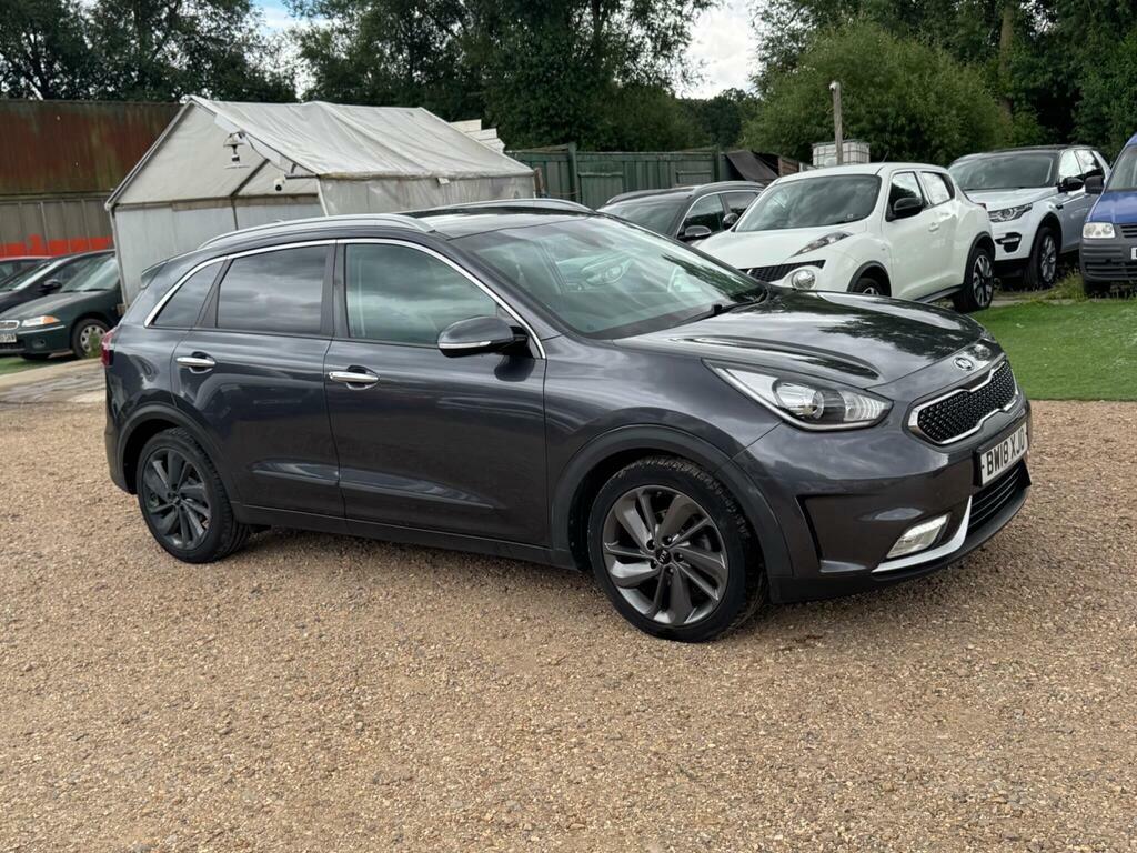Kia Niro 1.6H Gdi 3 Dct Euro 6 S S BW18XJO Grey #2