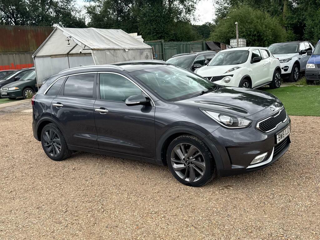 Kia Niro 1.6H Gdi 3 Dct Euro 6 S S BW18XJO Grey #5