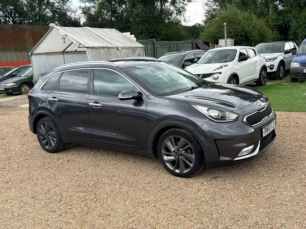 Kia Niro 1.6H Gdi 3 Dct Euro 6 S S BW18XJO Grey #4