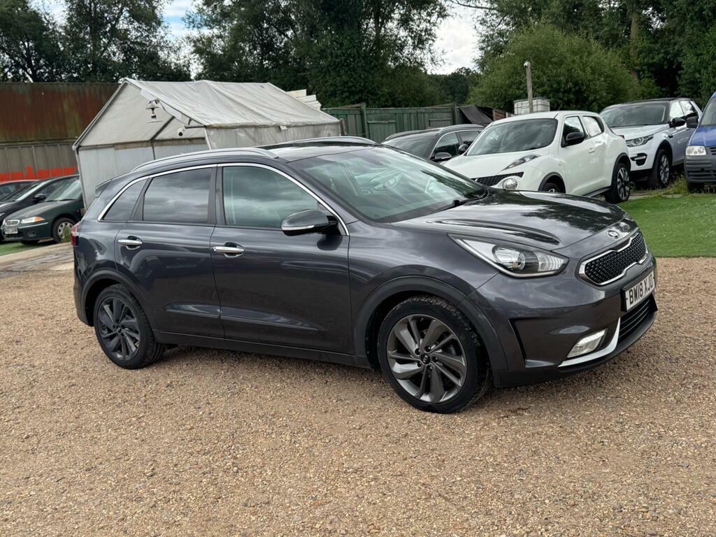 Kia Niro 1.6H Gdi 3 Dct Euro 6 S S Grey