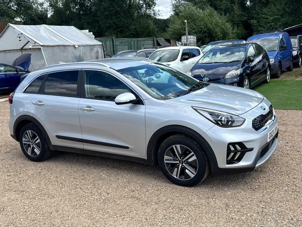 Kia Niro 1.6 Gdi 2 Dct Euro 6 S S Silver #6